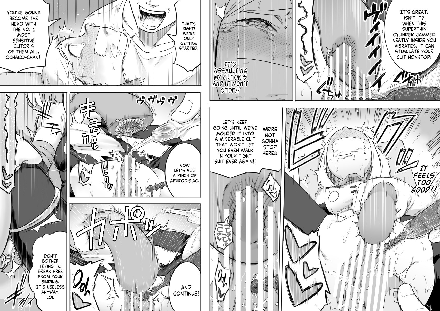 Hentai Manga Comic-v22m-Uravity Ryoujoku II-Read-17